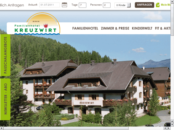 www.hotelkreuzwirt.com