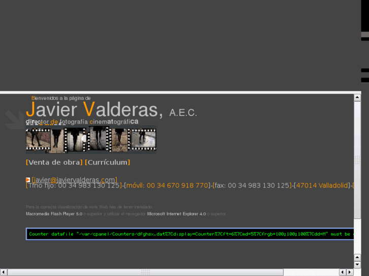 www.javiervalderas.com