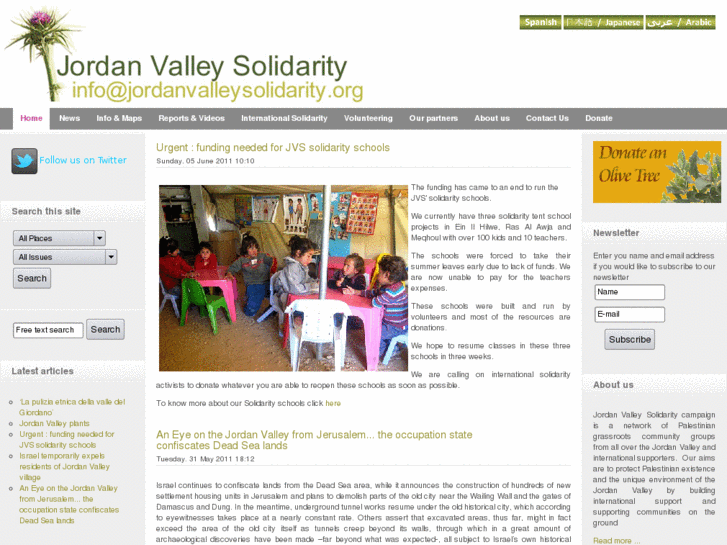 www.jordanvalleysolidarity.org