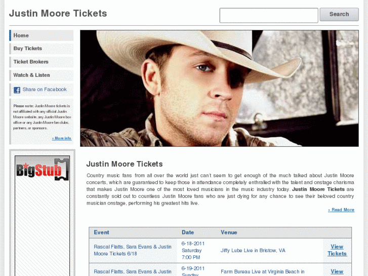 www.justinmooretickets.com