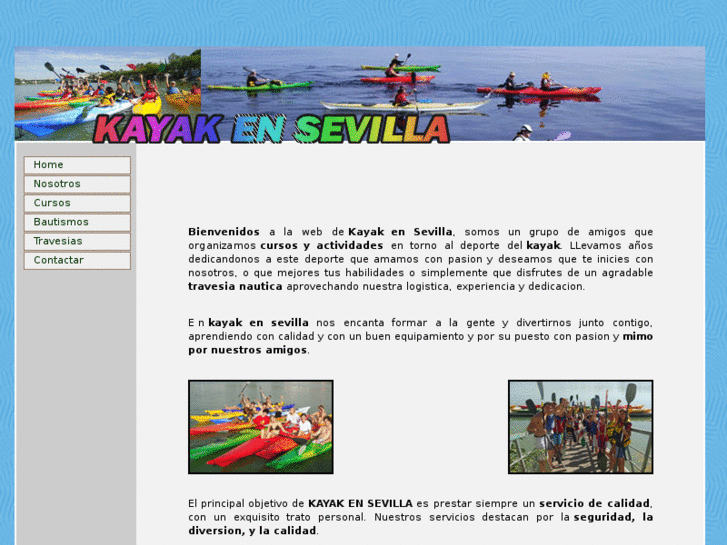 www.kayakensevilla.com