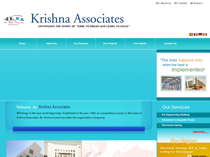 www.krishnaassociatesindia.com