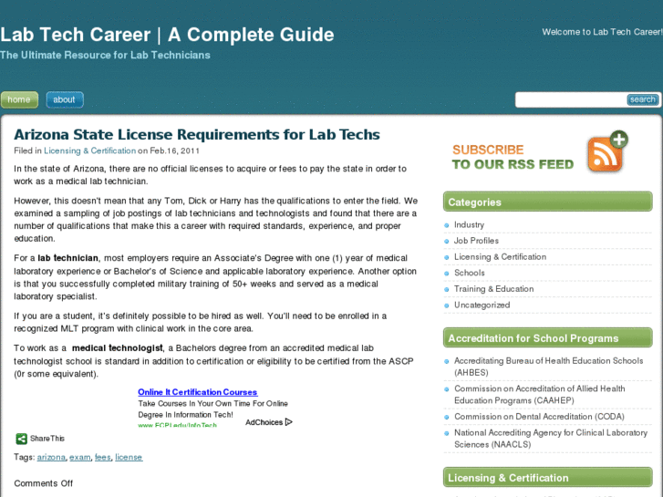 www.labtechcareer.com