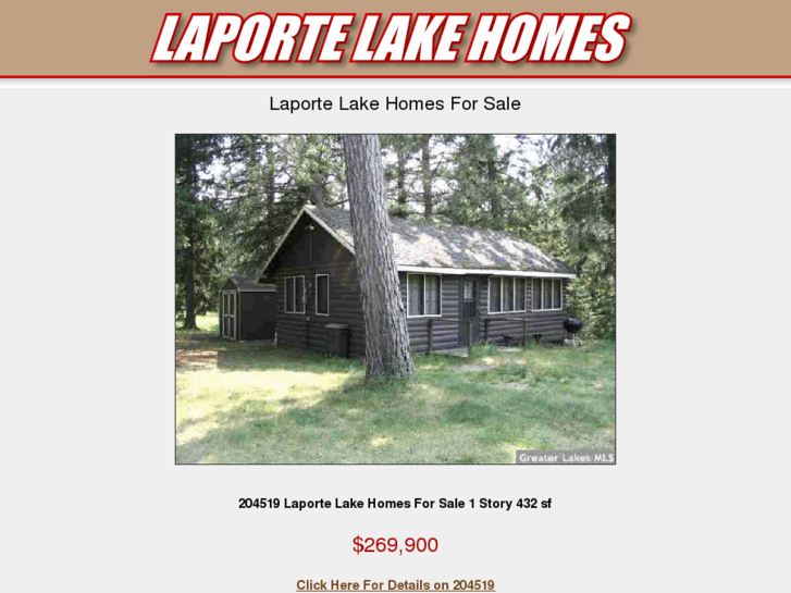 www.laportelakehomes.com