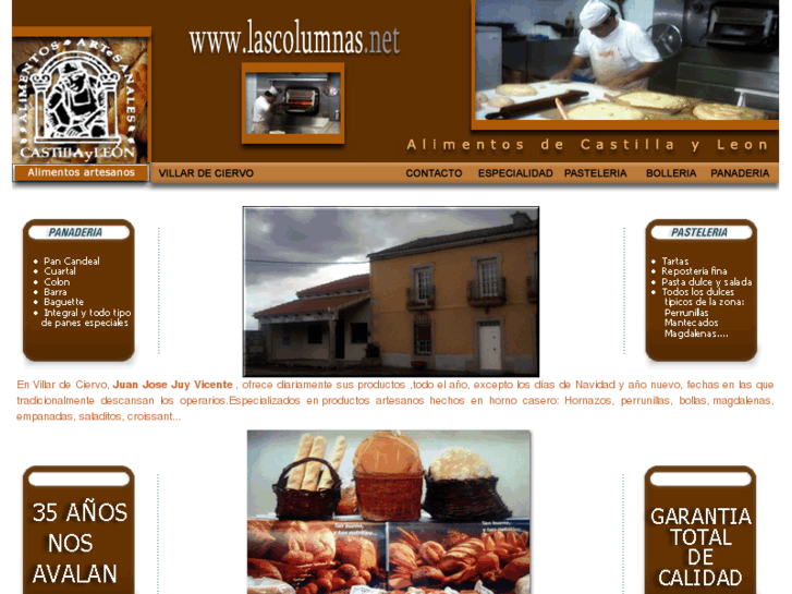 www.lascolumnas.net