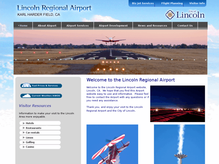 www.lincolnairportca.com