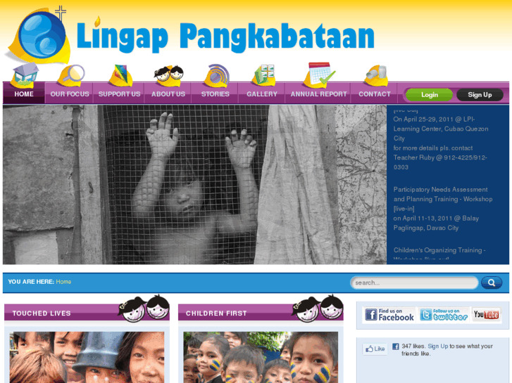 www.lingappangkabataan.org