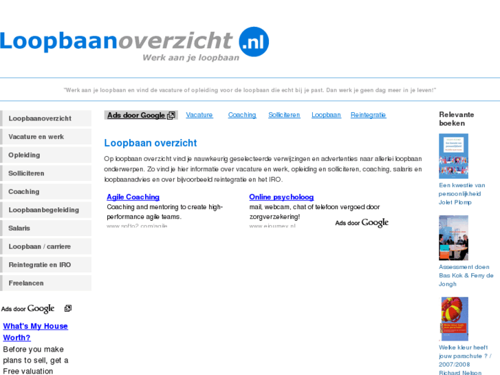 www.loopbaanoverzicht.nl