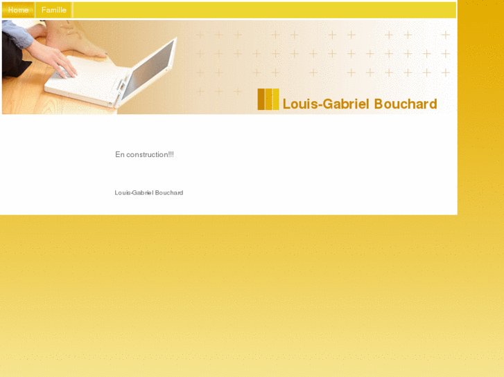 www.louisgabrielbouchard.com