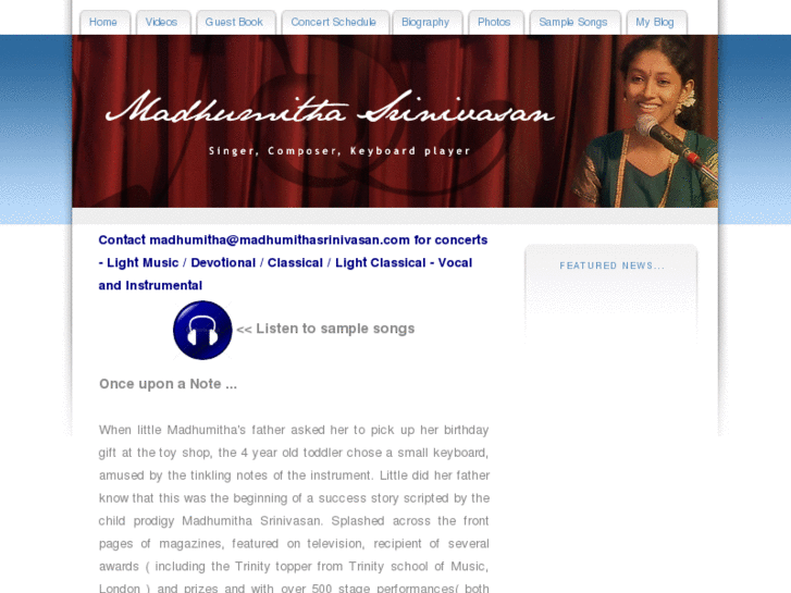 www.madhumithasrinivasan.com