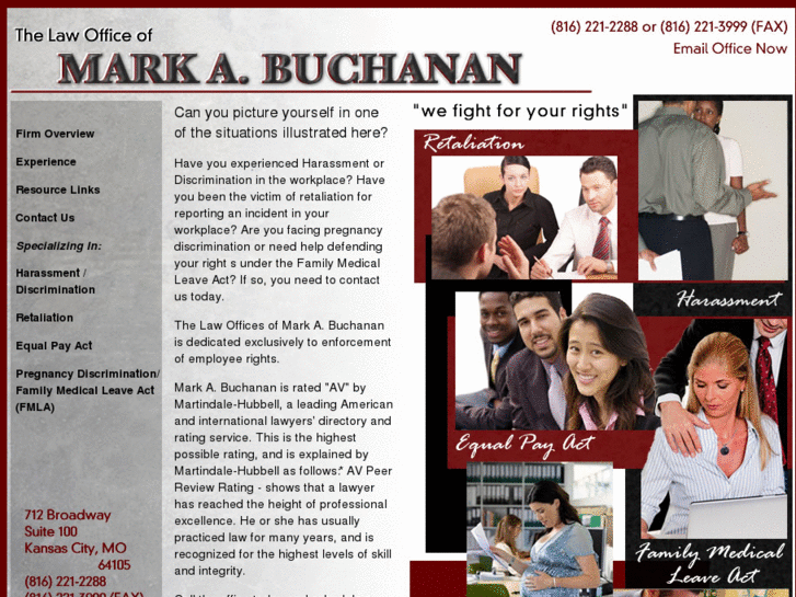 www.markbuchananlaw.com