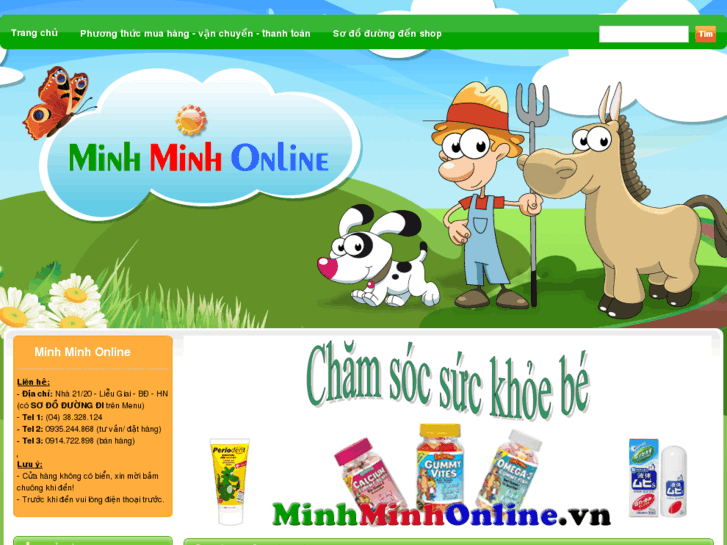 www.minhminhonline.com