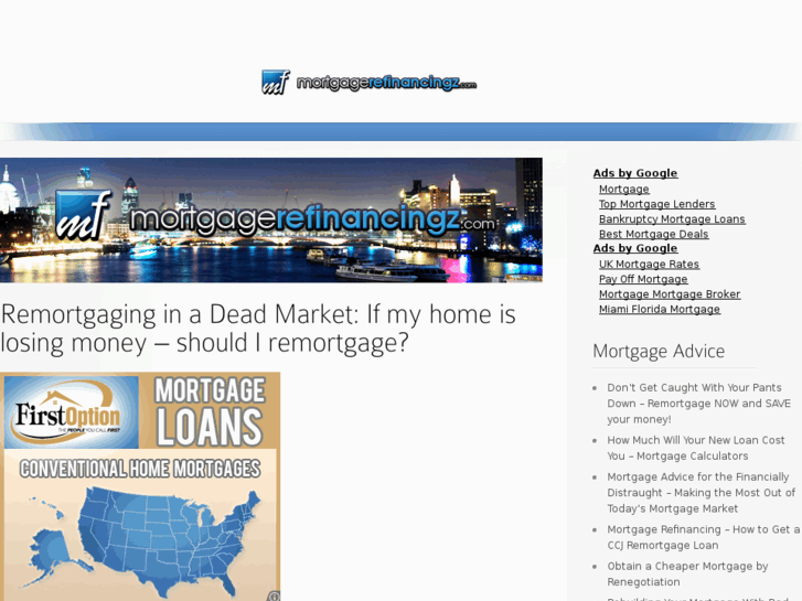 www.mortgagerefinancingz.com