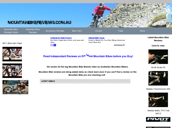 www.mountainbikereviews.com.au