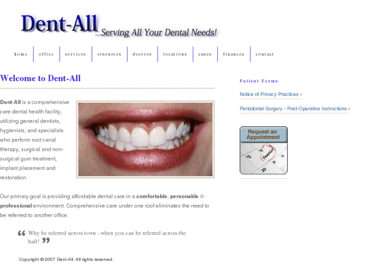 www.mydent-all.com