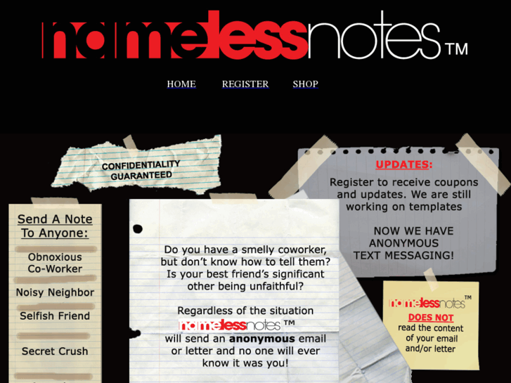 www.namelessnotes.info