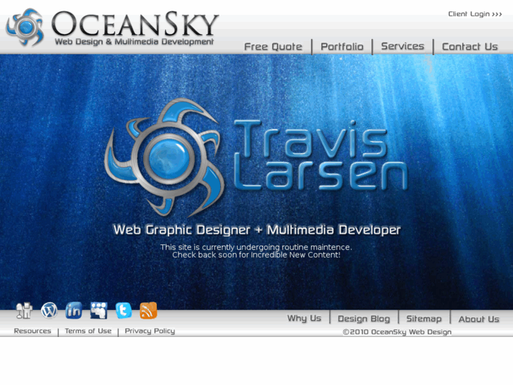 www.oceansky-webdesign.com