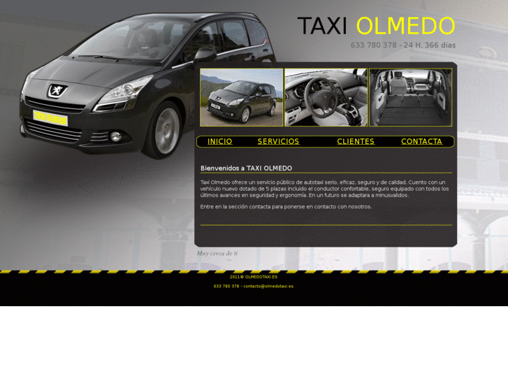 www.olmedotaxi.es