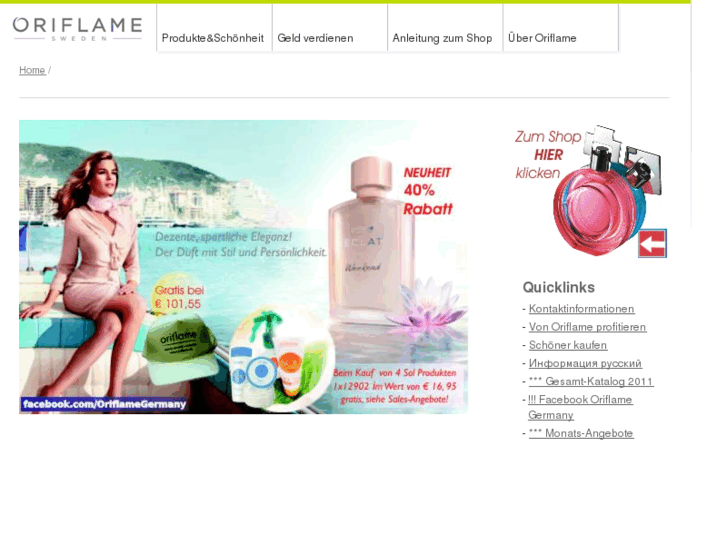 www.oriflame.de