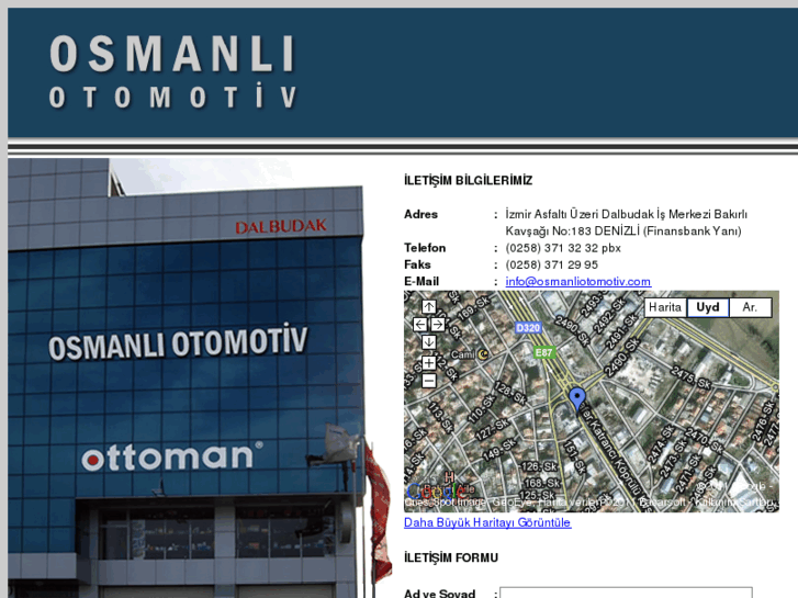 www.osmanliotomotiv.com