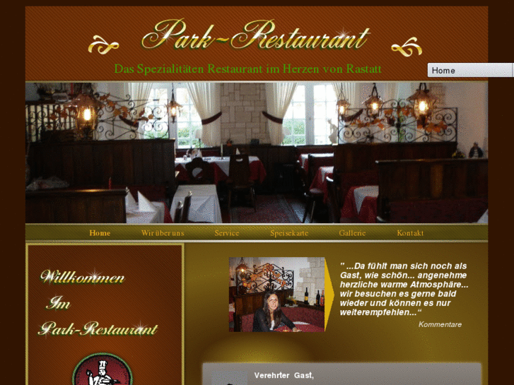 www.park-restaurant.info