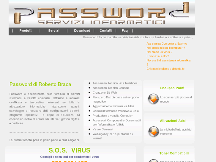 www.passwordsalerno.com