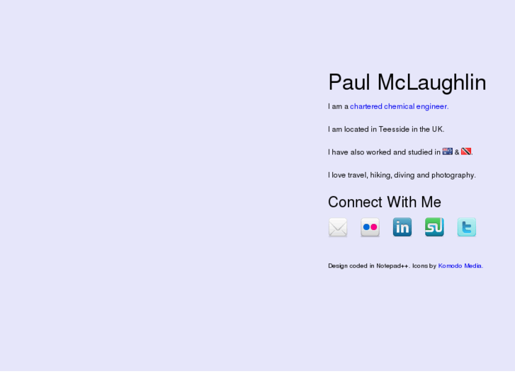 www.paul-mclaughlin.com