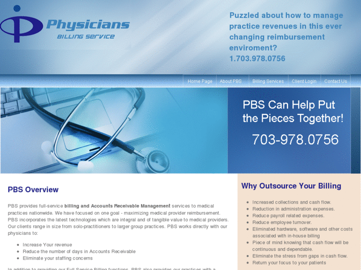 www.pbsmedicalbilling.com