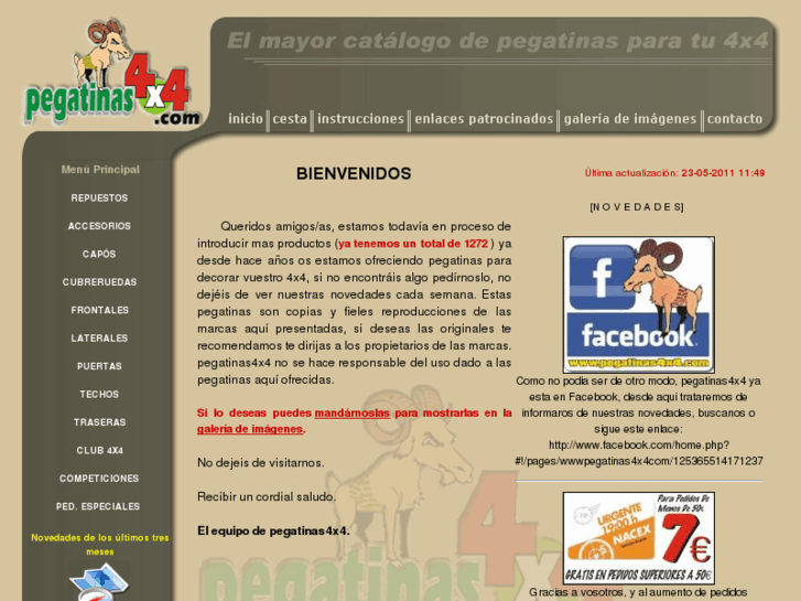 www.pegatinas4x4.com