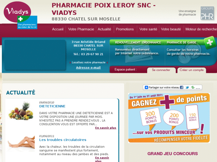 www.pharmacie-chatel.com