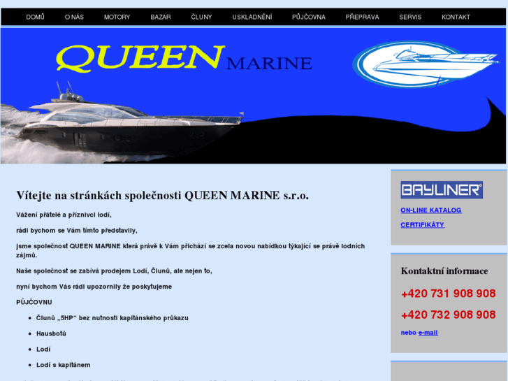 www.queen-marine.cz