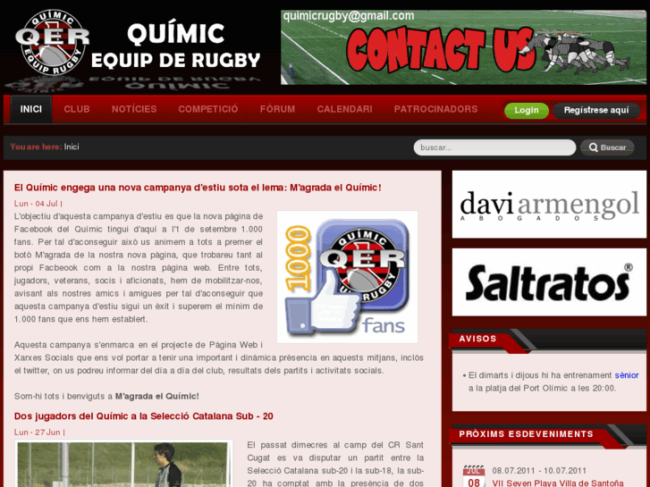 www.quimicrugby.com