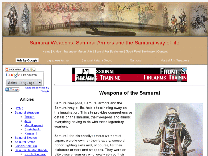 www.samuraiweapons.org