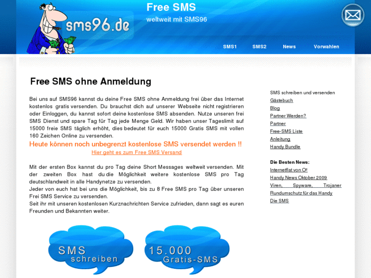 www.sms96.de