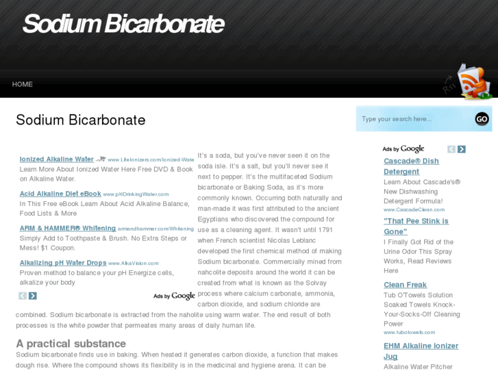 www.sodiumbicarbonate.org