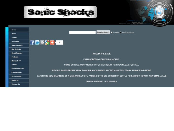 www.sonicshocks.com