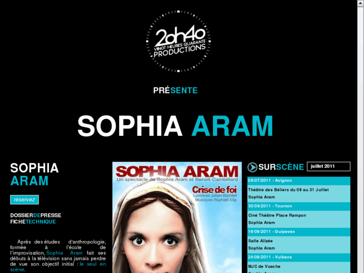 www.sophia-aram.com