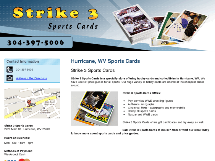 www.strike3sportscards.com