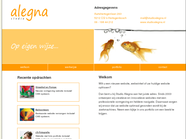 www.studioalegna.nl