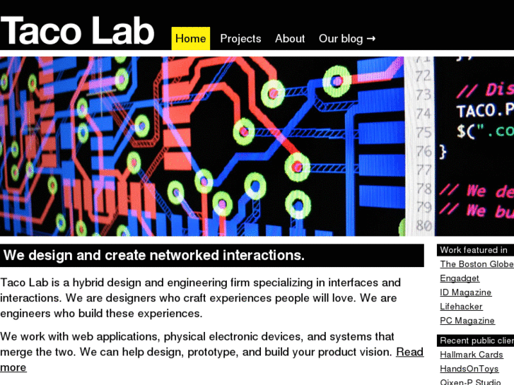 www.tacolab.com