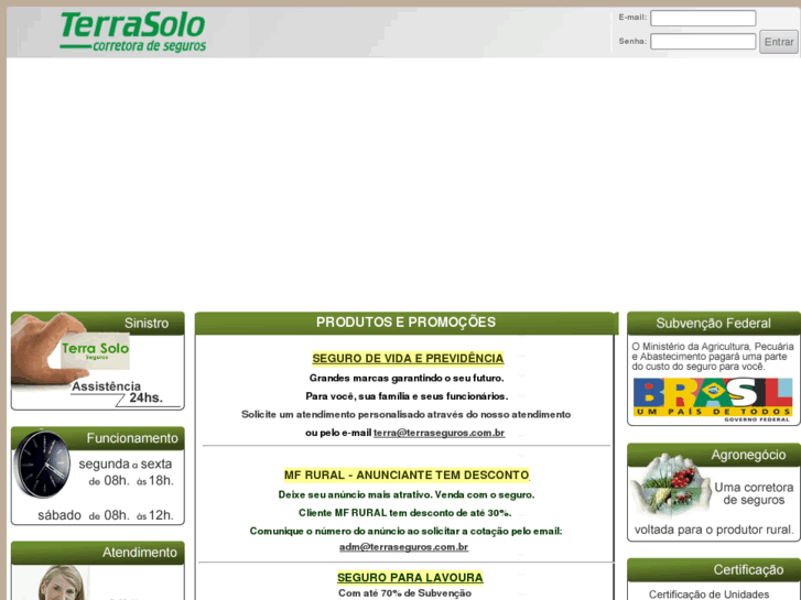 www.terraseguros.com.br