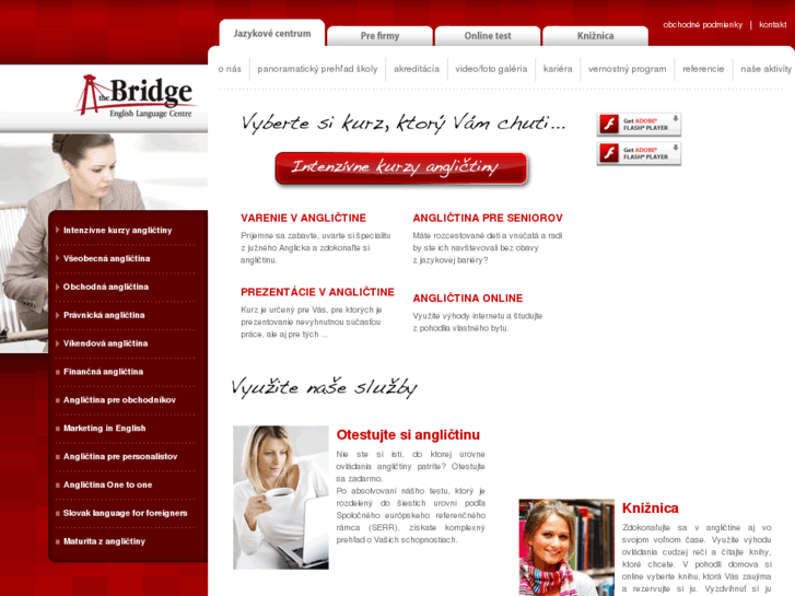 www.thebridge.sk