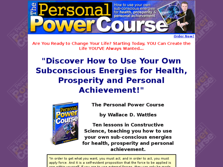 www.thepersonalpowercourse.com