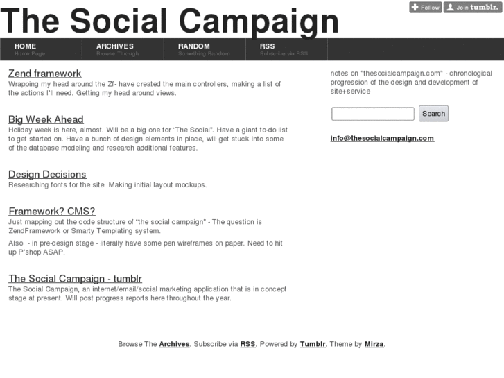 www.thesocialcampaign.com