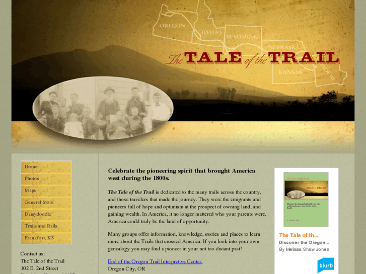 www.thetaleofthetrail.org
