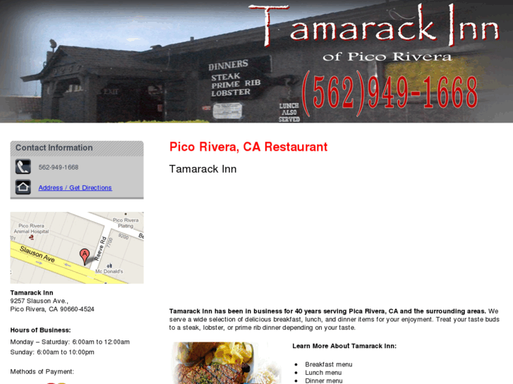 www.thetamarackinn.com