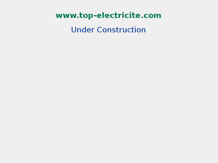 www.top-electricite.com