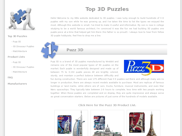 www.top3dpuzzles.com