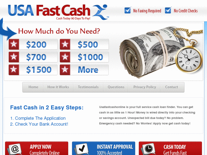 www.usafastcashonline.com