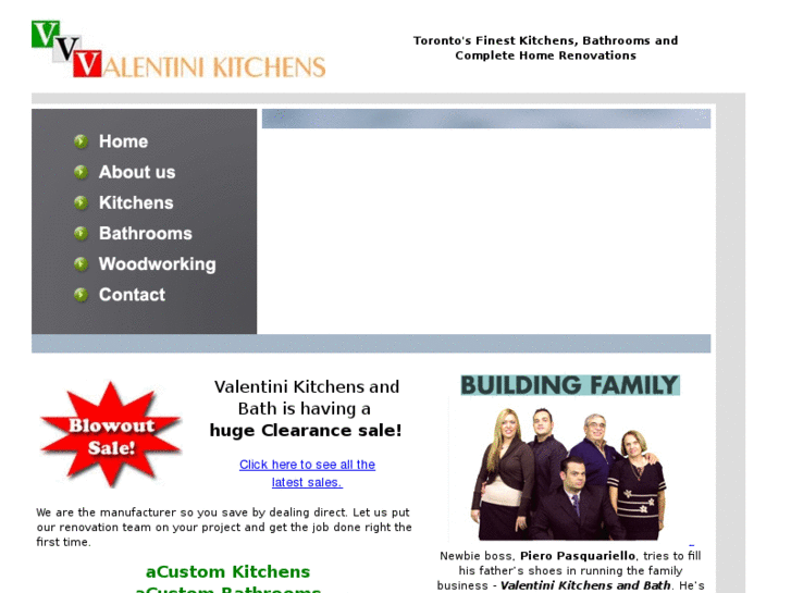 www.valentinikitchens.com